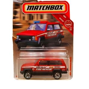 Matchbox 12/20 Fire Rescue
